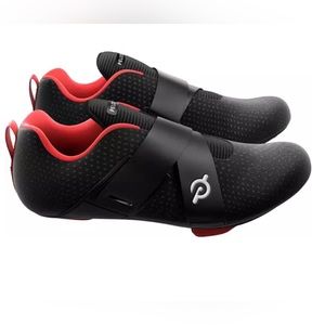 Peloton Altos Cycling Shoes Unisex W9/M7.5 soft cycling shoe -used 1x